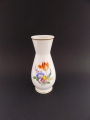 Meißen Porzellan Vase, 20. Jahrhundert, Blumen-Handmalerei