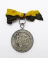 Foto 1: Schützenmedaille 30. Thüringer Bundesschiessen 1933 Nordhausen / Harz