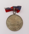 Silbermedaille "Waffenstadt Zella-Mehlis - 1. Gauschiessen des Gaues Thüringen 1935", von Julius Bauer & Söhne