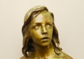 Foto 7: Raoul Larche (1860-1912): Bronze Büste - 12-jähriger Jesus im Tempel, um 1900, Paris - Gießerei Siot-Decauville