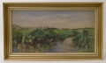 Otto Knöpfer (1911-1993): Öl Gemälde, Landschaftsbild