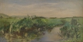 Foto 2: Otto Knöpfer (1911-1993): Öl Gemälde, Landschaftsbild