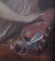 Foto 5: Charles Vasnier (1873-1961): Pastell-Zeichnung, Dame im Boudoir, Frankreich, wohl 1926