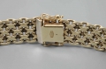Foto 3: Armband, um 1970, 585er Gelbgold