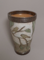 Foto 2: Große Design Keramik Vase / Übertopf, von Losson, Belgien, 1950er Jahre