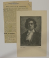 Foto 2: Martin Hönemann (1858-1937): Kohle Handzeichnung, Komponisten-Porträt Beethoven, datiert 1926