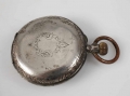 Foto 2: Taschenuhr Silber, alpenländisch, um 1880