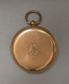 Foto 4: Goldene Taschenuhr, Mitte 19. Jahrhundert, Cylindre, Aiguiller