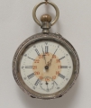 Foto 1: Silber Taschenuhr, um 1900, 800er Silber