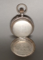 Foto 2: Silber Taschenuhr, um 1900, 800er Silber