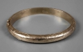 Armreif, 2. Hälfte 20. Jahrhundert, 333er Gelbgold, Edelschmiede Zwickau