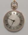 Silber Herren-Taschenuhr, Aiguilles, Frankreich, um 1820, Viertelstunden-Repetition