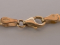 Foto 3: Durchbrochene Armkette / Armband, 20. Jahrhundert, 333er Gold