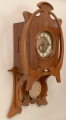 Foto 2: Jugendstil Regulator / Freischwinger, um 1910, in Nussbaum