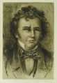 Martin Hönemann (1858-1937): 2 Graphiken - Radierungen, Schubert