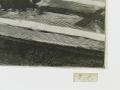 Foto 3: Martin Hönemann (1858-1937): 2 Graphiken - Faksimile-Holzstiche, nach Werken Arthur Kampfs (1864-1950) - Porträt und Einsegnung der Freiwilligen