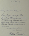 Foto 5: Martin Hönemann (1858-1937): 2 Graphiken - Faksimile-Holzstiche, nach Werken Arthur Kampfs (1864-1950) - Porträt und Einsegnung der Freiwilligen