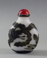 Foto 2: Glas Riechfläschchen / snuff bottle, China, 19. Jahrhundert