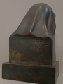 Foto 2: Hans Müller (1873-1937): Bronze, Marien-Büste, Wien