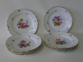 10er Set Porzellan Zierteller, "1000 Jahre Meissen", von 1929