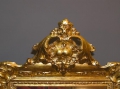 Foto 2: Spätbarock Wand-Spiegel, im Gold-Prunk-Rahmen, Original-Glas
