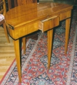 Biedermeier Tisch / Spieltisch, um 1820, in Kirschbaum