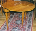 Foto 2: Biedermeier Tisch / Spieltisch, um 1820, in Kirschbaum