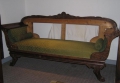 Foto 1: Spätbiedermeier Sofa, um 1840, Mahagoni, Dänemark