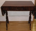 Tisch / Klapptisch, Biedermeier, um 1835, in Mahagoni