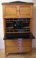 Foto 2: Sekretär, Biedermeier, um 1820, in Kirschbaum