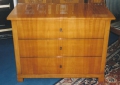 Kommode, Biedermeier, in Kirschbaum