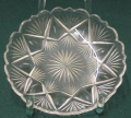 6 x Glas Kompottschalen, um 1900