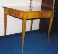 Biedermeier Tisch, in Kirschbaum