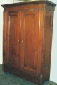 Foto 1: Spätbiedermeier Kleiderschrank, in Nußbaum