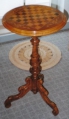 Foto 1: Spätbiedermeier Beistelltisch, in Nußbaum