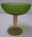 Foto 1: Art Deco Glas-Schale