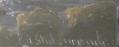 Foto 2: Leopold von Stubenrauch (1869-1945): Landschaftsbild, in Mischtechnik - Gouache, signiert