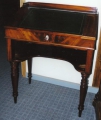 Foto 1: Stehpult / Schreibpult, Spätbiedermeier, um 1860, in Mahagoni
