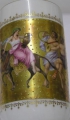 Foto 2: Porzellan Becher-Vase, um 1900