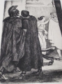 Foto 3: Arthur Kampf (1864-1950): Graphik-Mappe, 20 Radierungen zu Shakespeare, Ehrenausgabe handsigniert