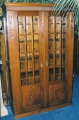 Jugendstil Bücherschrank, in Eiche