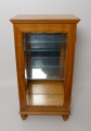 Foto 2: Kleine Spätbiedermeier Tisch-Vitrine, Kirschbaum