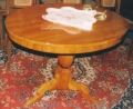 Foto 1: Spätbiedermeier Sofatisch, in Kirschbaum