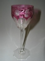 Römer-Glas, um 1900, mit Schälschliff