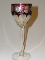 Römer-Glas, um 1900, mit Schälschliff