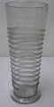 Großes Historismus Bandwurm-Abrißglas