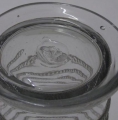Foto 2: Großes Historismus Bandwurm-Abrißglas