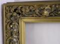 Foto 1: Durchbrochener Goldstuckrahmen, Ende 19. Jahrhundert