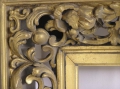 Foto 2: Durchbrochener Goldstuckrahmen, Ende 19. Jahrhundert