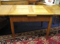 Foto 2: Tisch / Ausziehtisch, Biedermeier, Thüringen, um 1840, in Eiche